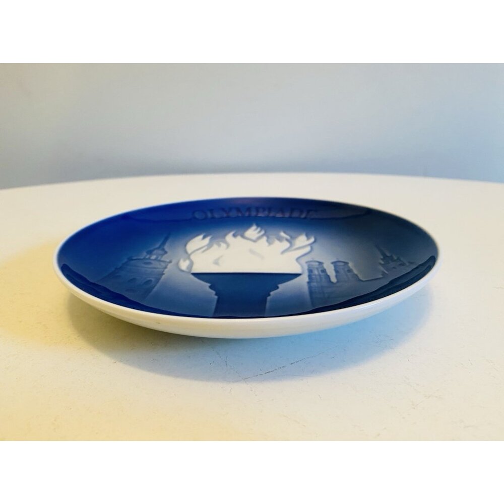 1972 Munich Olympics Memorabilia German Olympiade Munchen Decorative Wall Plate - Picture 6 of 10